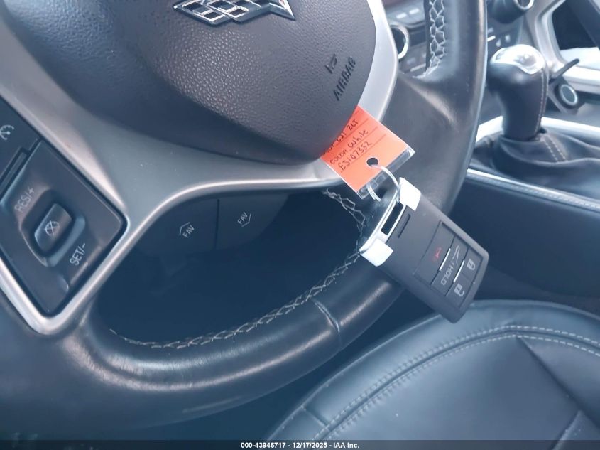 2014 Chevrolet Corvette Stingray Z51 VIN: 1G1YL2D72E5107552 Lot: 43946717