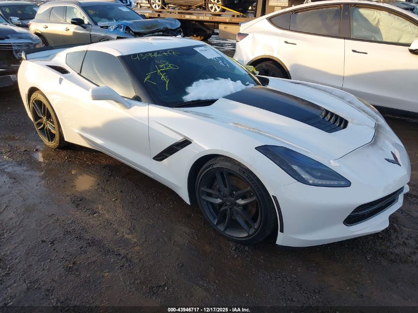 2014 Chevrolet Corvette Stingray Z51 VIN: 1G1YL2D72E5107552 Lot: 43946717