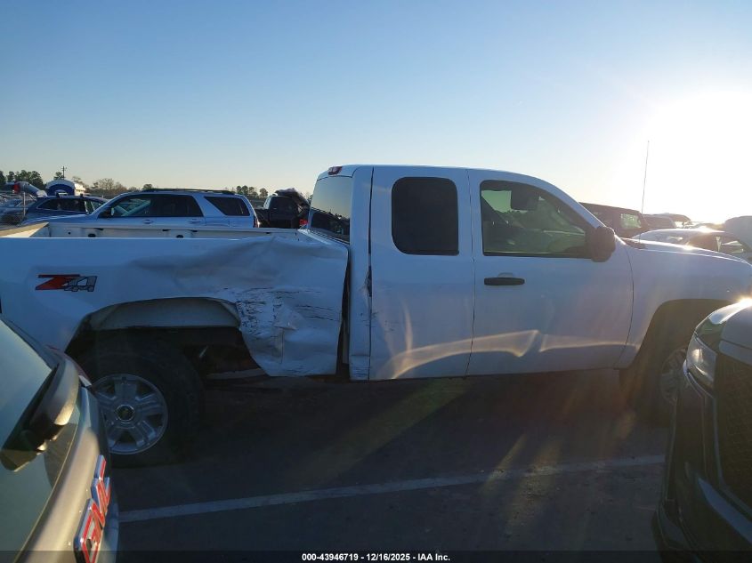 2009 Chevrolet Silverado 1500 Lt VIN: 1GCEK29029Z286232 Lot: 43946719