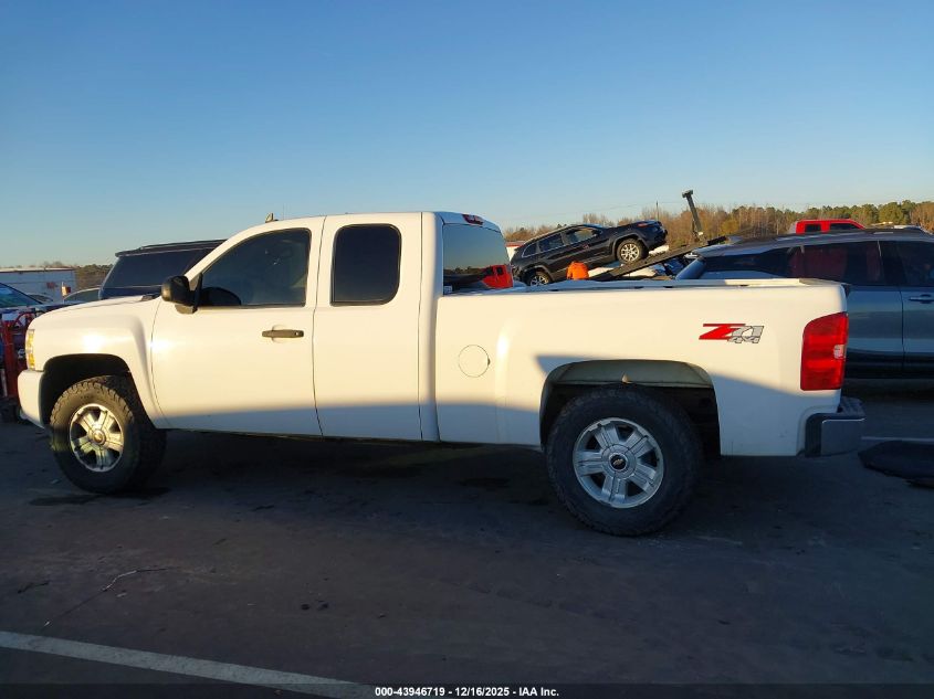 2009 Chevrolet Silverado 1500 Lt VIN: 1GCEK29029Z286232 Lot: 43946719
