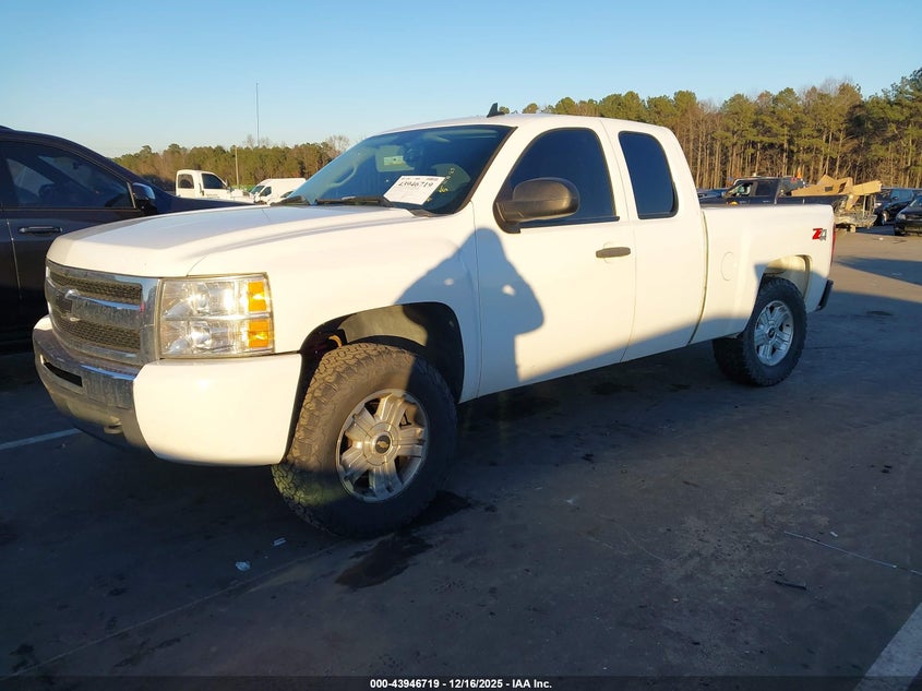 2009 CHEVROLET SILVERADO 1500 auction photo 2