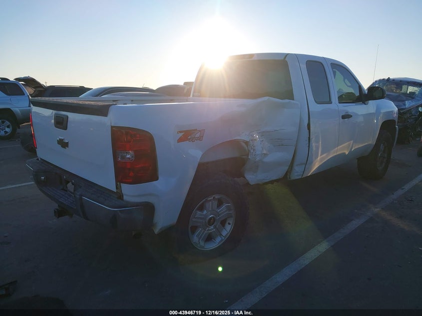2009 CHEVROLET SILVERADO 1500 auction photo 4