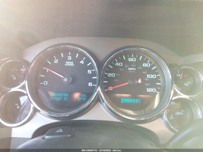 2009 CHEVROLET SILVERADO 1500 auction photo 7