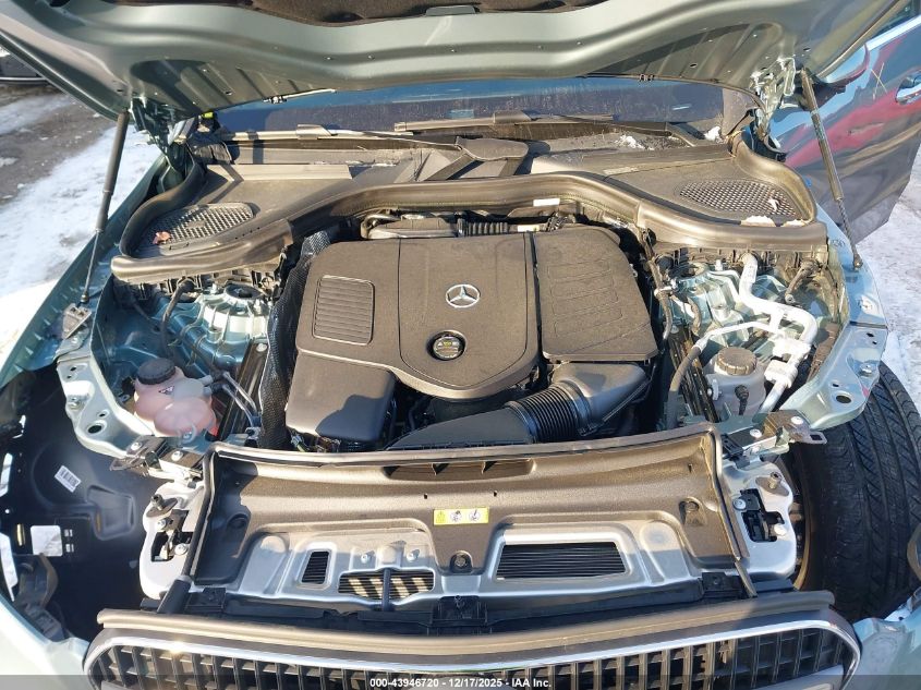 2025 Mercedes-Benz Glc 300 4Matic Suv VIN: W1NKM4HB2SF383104 Lot: 43946720