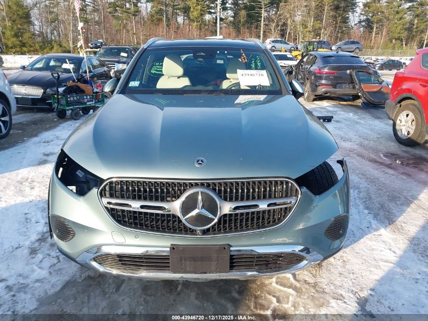 2025 Mercedes-Benz Glc 300 4Matic Suv VIN: W1NKM4HB2SF383104 Lot: 43946720