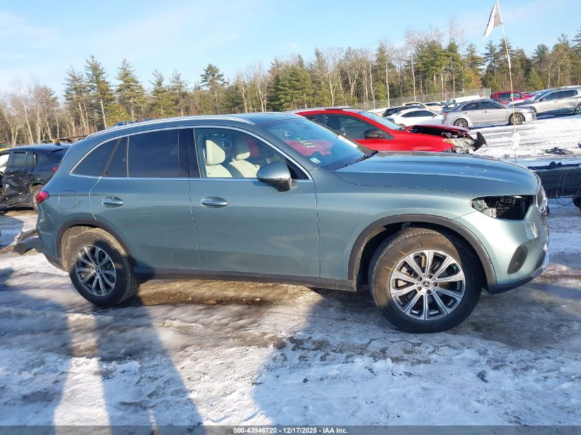 2025 Mercedes-Benz Glc 300 4Matic Suv VIN: W1NKM4HB2SF383104 Lot: 43946720
