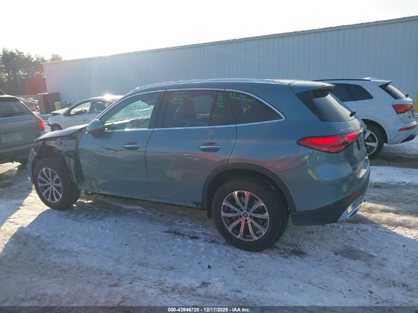 2025 Mercedes-Benz Glc 300 4Matic Suv VIN: W1NKM4HB2SF383104 Lot: 43946720