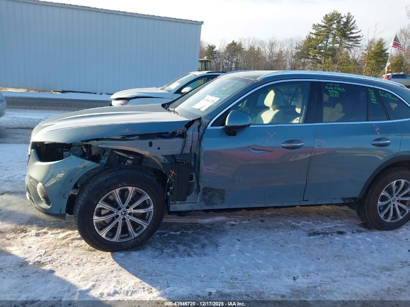 2025 Mercedes-Benz Glc 300 4Matic Suv VIN: W1NKM4HB2SF383104 Lot: 43946720