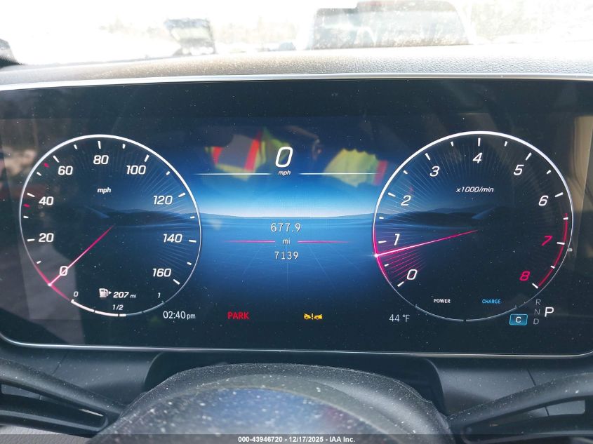 2025 Mercedes-Benz Glc 300 4Matic Suv VIN: W1NKM4HB2SF383104 Lot: 43946720