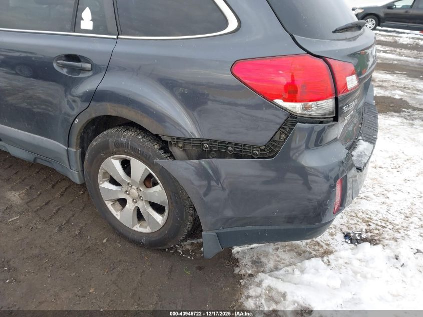 2010 Subaru Outback 3.6R Limited VIN: 4S4BRDJC1A2368364 Lot: 43946722