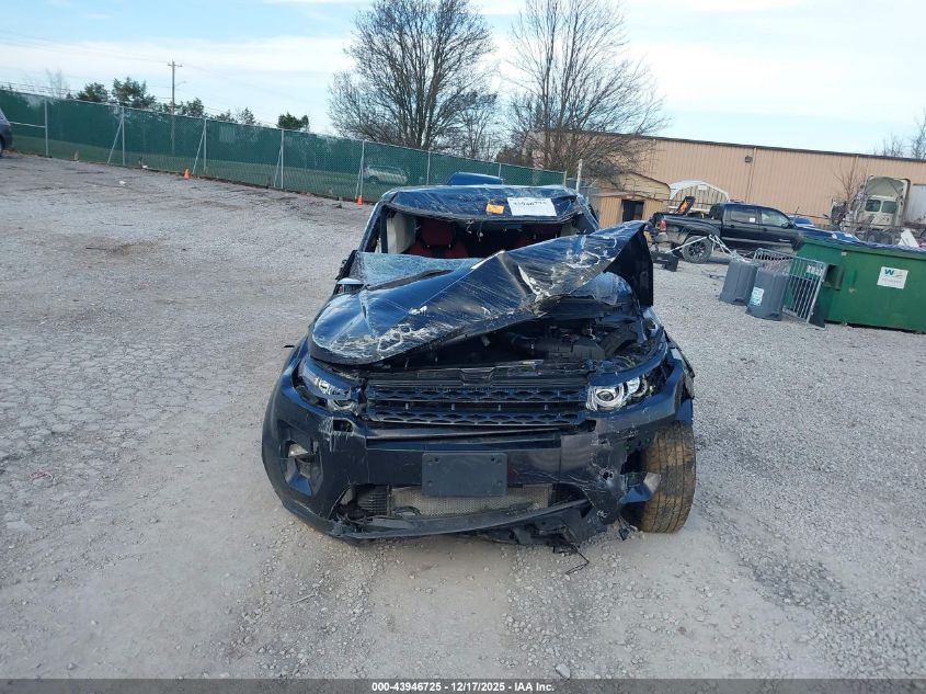 2012 Land Rover Range Rover Evoque Pure Plus VIN: SALVT2BG5CH650024 Lot: 43946725