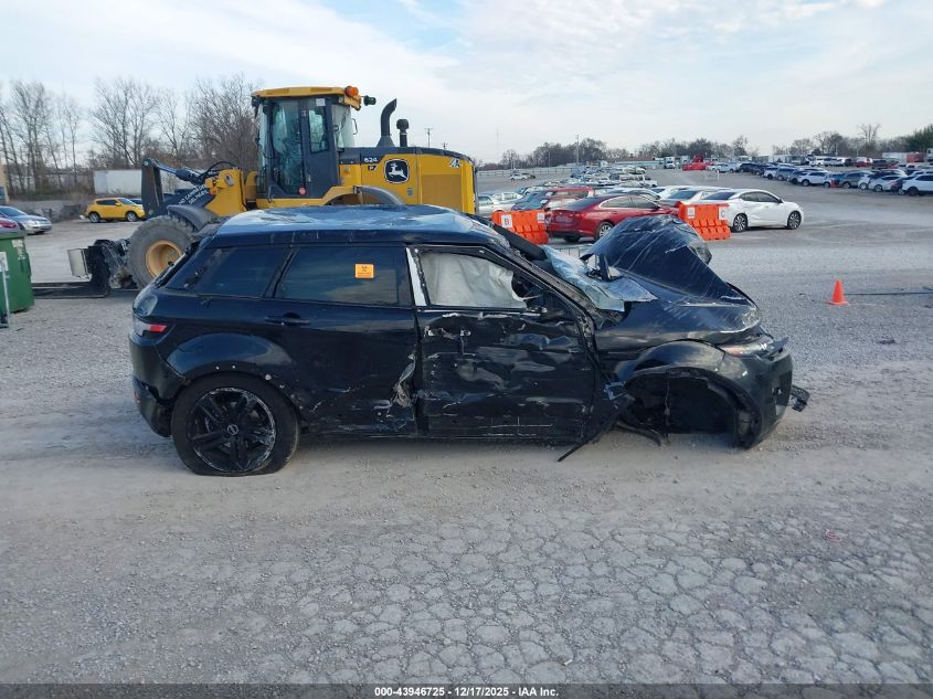 2012 Land Rover Range Rover Evoque Pure Plus VIN: SALVT2BG5CH650024 Lot: 43946725