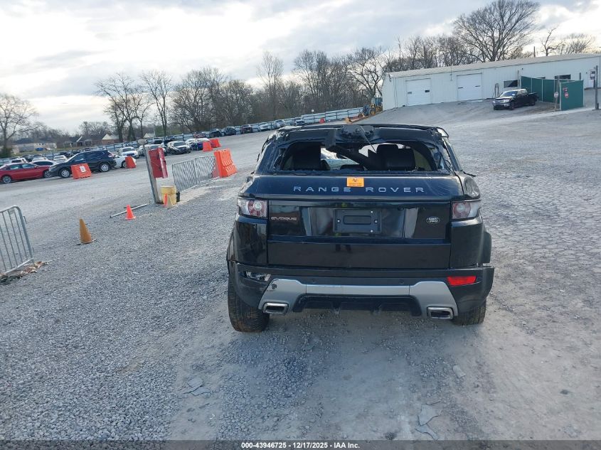 2012 Land Rover Range Rover Evoque Pure Plus VIN: SALVT2BG5CH650024 Lot: 43946725