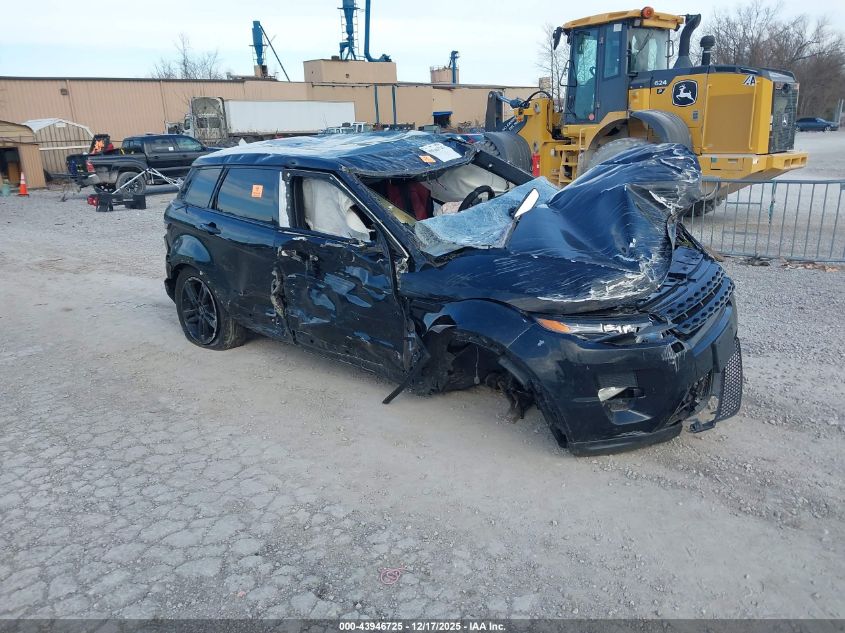 2012 Land Rover Range Rover Evoque Pure Plus