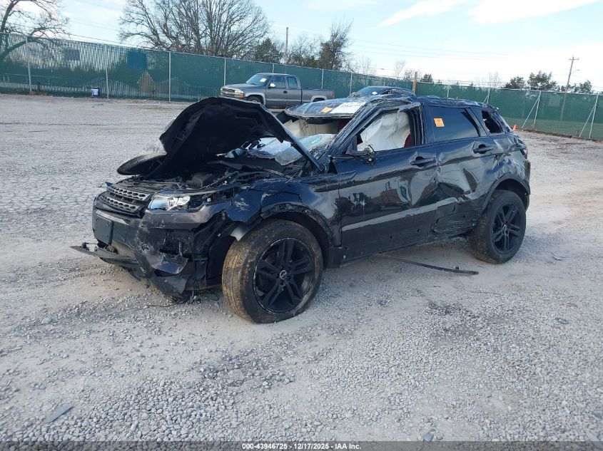 2012 Land Rover Range Rover Evoque Pure Plus