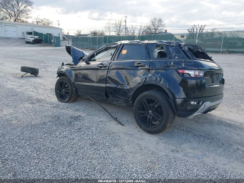 2012 Land Rover Range Rover Evoque Pure Plus