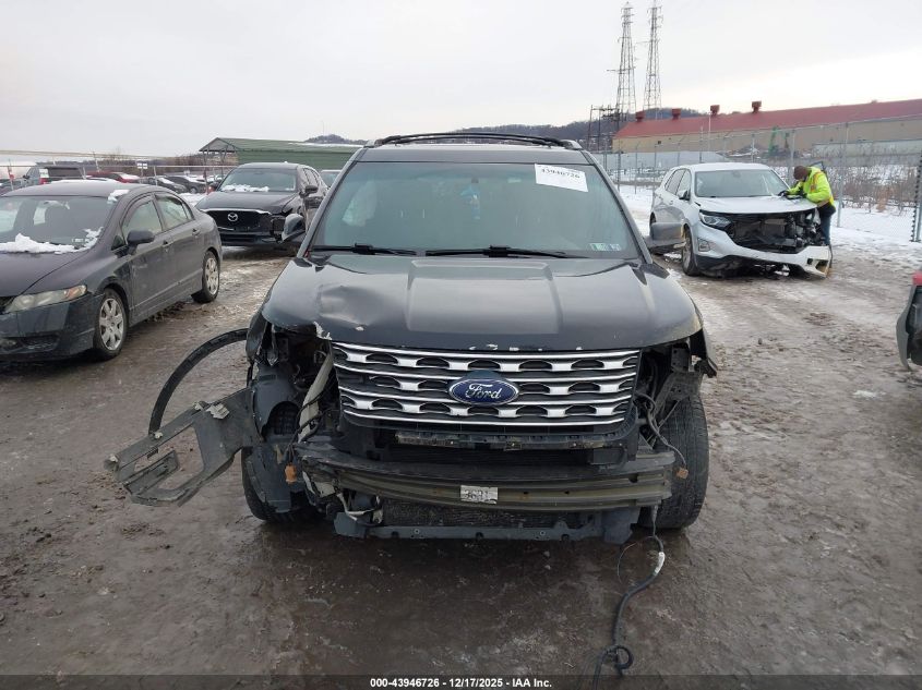 2017 Ford Explorer Xlt VIN: 1FM5K8DH9HGA66107 Lot: 43946726