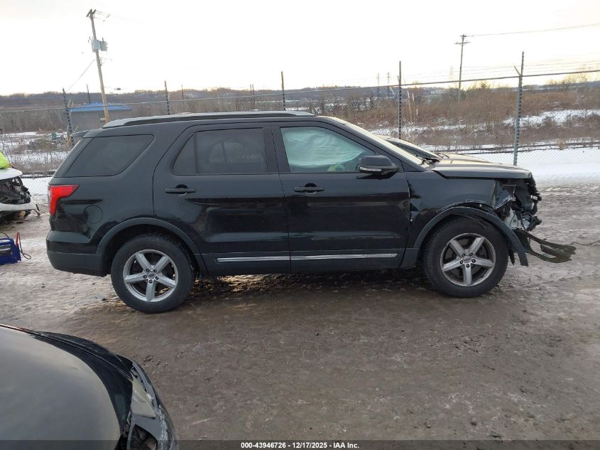 2017 Ford Explorer Xlt VIN: 1FM5K8DH9HGA66107 Lot: 43946726