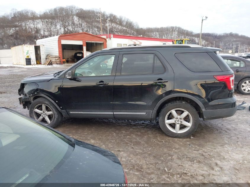 2017 Ford Explorer Xlt VIN: 1FM5K8DH9HGA66107 Lot: 43946726