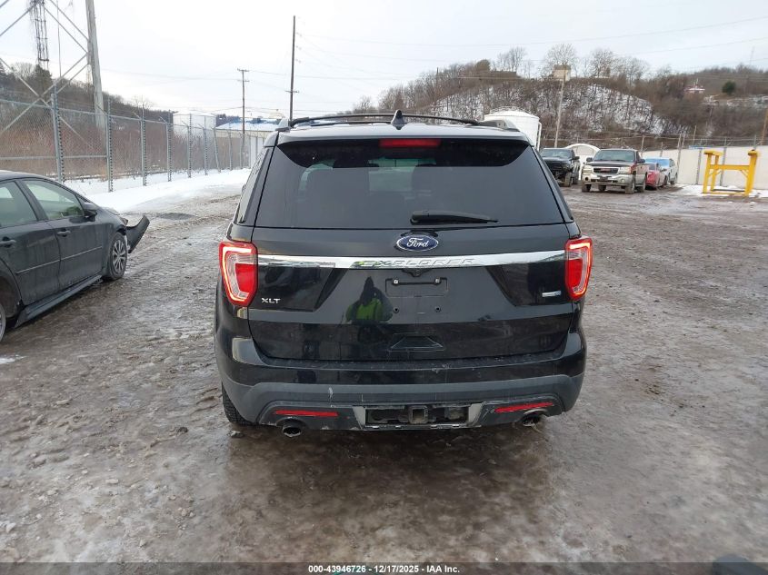 2017 Ford Explorer Xlt VIN: 1FM5K8DH9HGA66107 Lot: 43946726