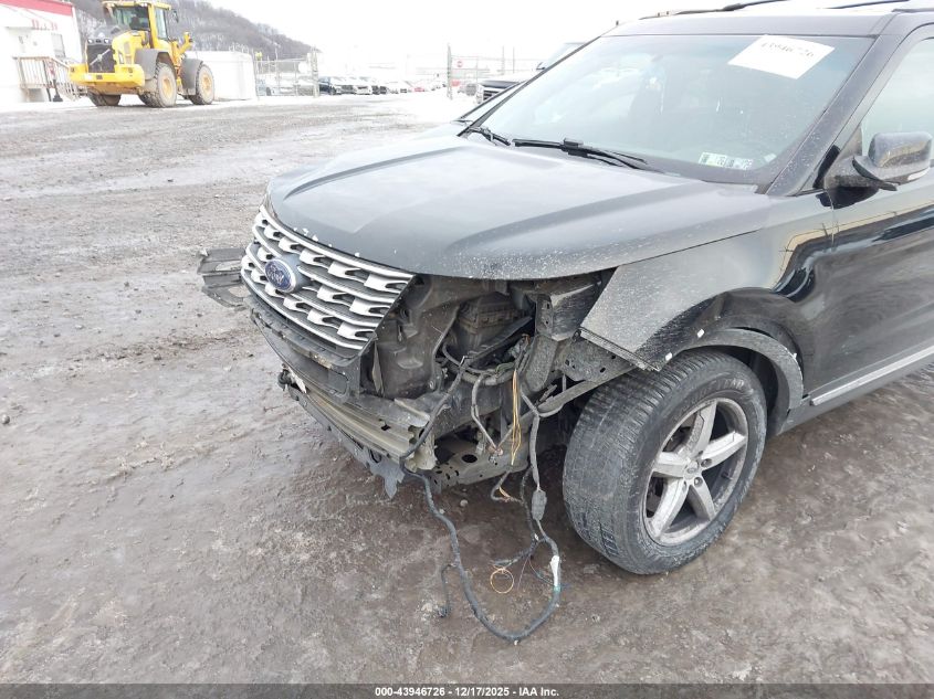 2017 Ford Explorer Xlt VIN: 1FM5K8DH9HGA66107 Lot: 43946726