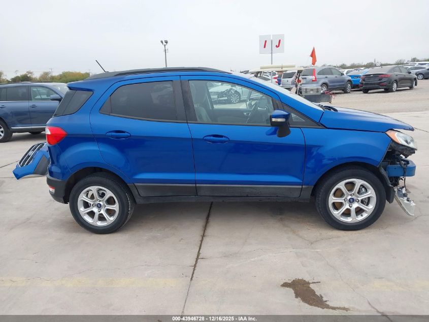 2019 Ford Ecosport Se VIN: MAJ3S2GE9KC269626 Lot: 43946728