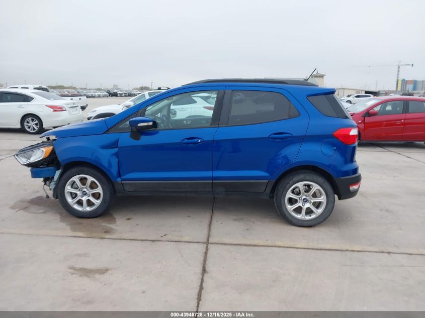 2019 Ford Ecosport Se VIN: MAJ3S2GE9KC269626 Lot: 43946728
