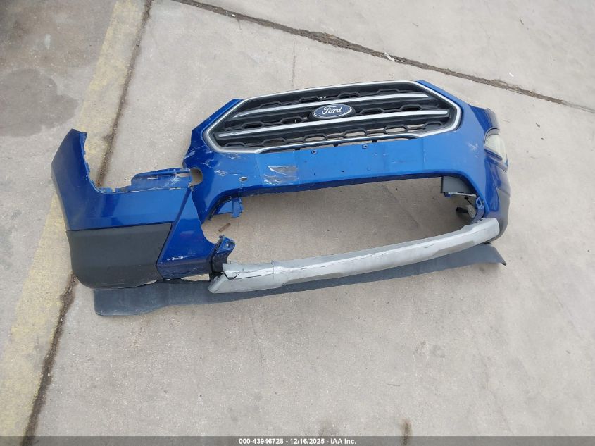 2019 Ford Ecosport Se VIN: MAJ3S2GE9KC269626 Lot: 43946728