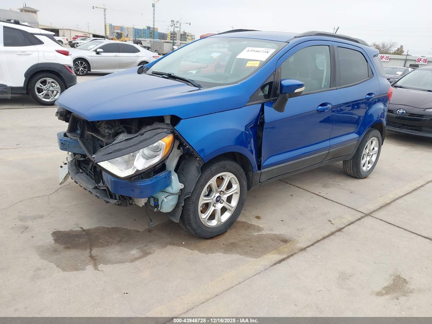 2019 Ford Ecosport Se
