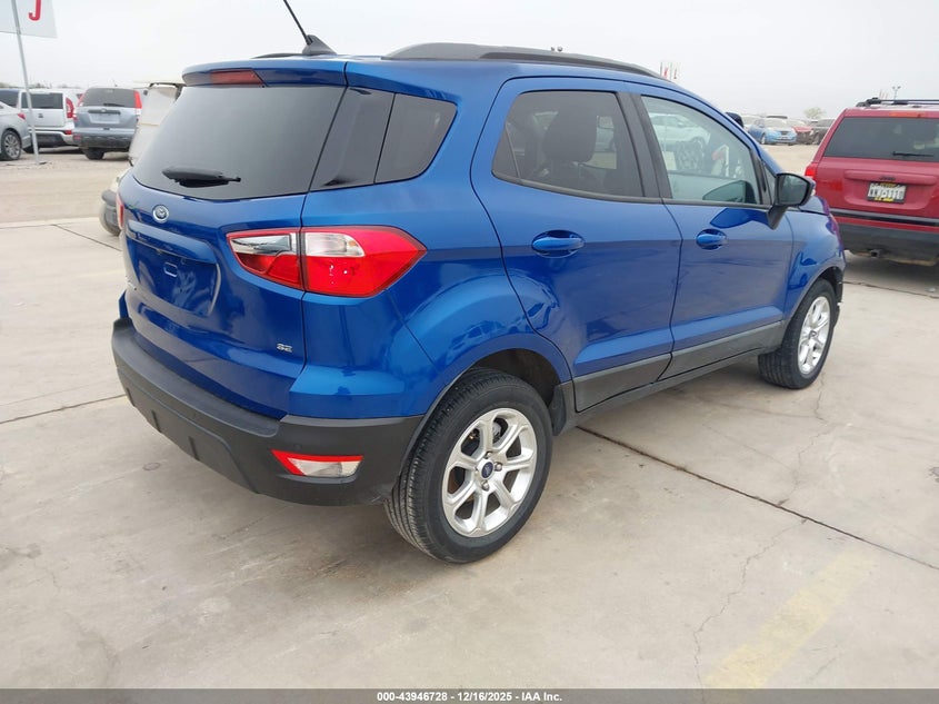 2019 Ford Ecosport Se