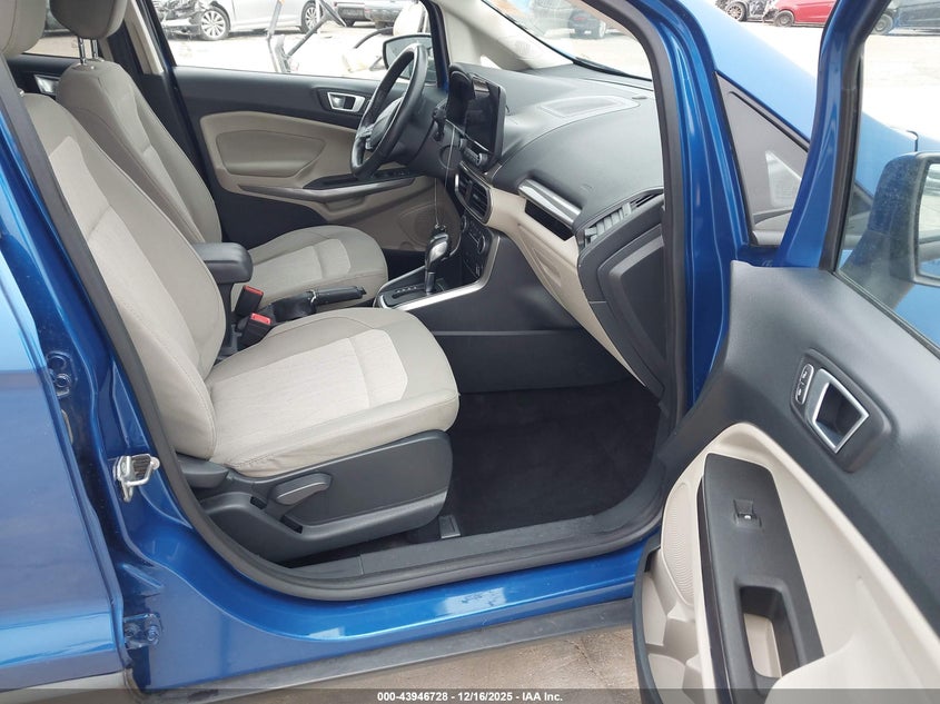 2019 Ford Ecosport Se