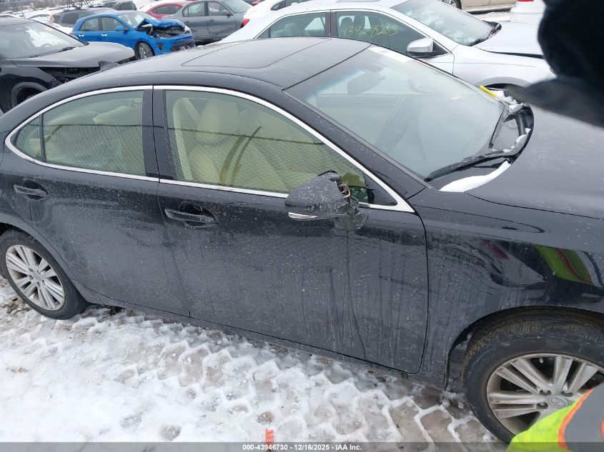 2015 Lexus Es 350 VIN: JTHBK1GG4F2165962 Lot: 43946730