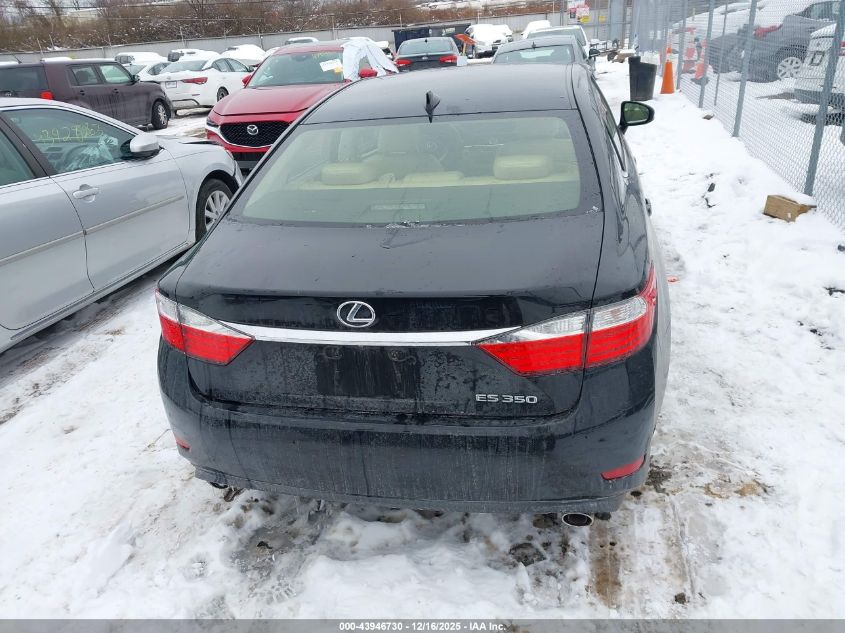 2015 Lexus Es 350 VIN: JTHBK1GG4F2165962 Lot: 43946730