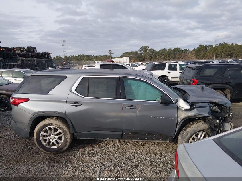 2018 Chevrolet Traverse Ls VIN: 1GNERFKW5JJ219801 Lot: 43946731
