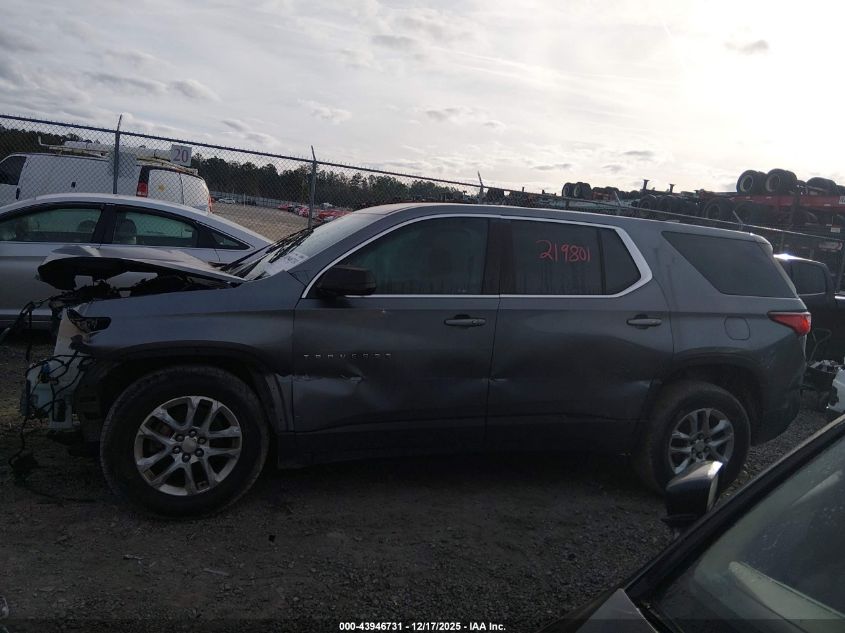 2018 Chevrolet Traverse Ls VIN: 1GNERFKW5JJ219801 Lot: 43946731