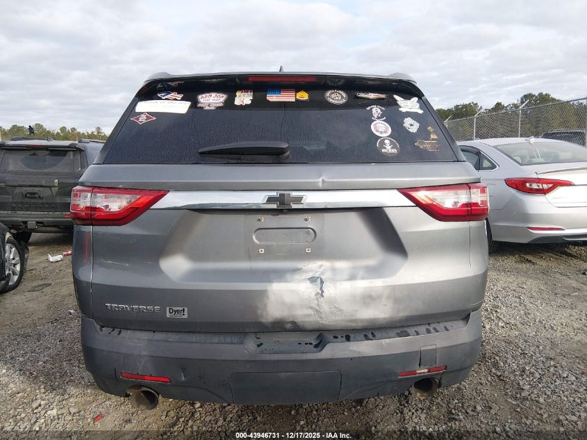 2018 Chevrolet Traverse Ls VIN: 1GNERFKW5JJ219801 Lot: 43946731