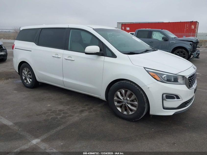 KNDMB5C15M6662088 2021 Kia Sedona Lx auction photo 1
