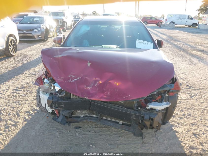 2016 Toyota Camry Se VIN: 4T1BF1FK2GU607344 Lot: 43946734