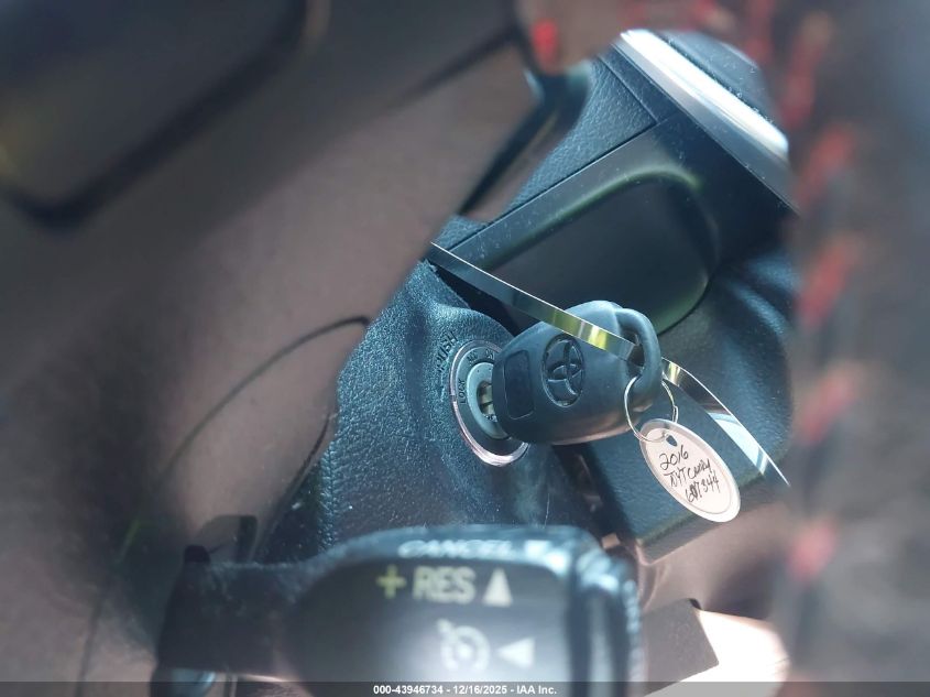 2016 Toyota Camry Se VIN: 4T1BF1FK2GU607344 Lot: 43946734