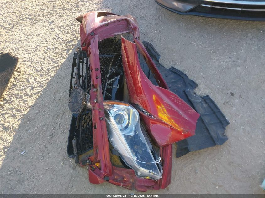 2016 Toyota Camry Se VIN: 4T1BF1FK2GU607344 Lot: 43946734