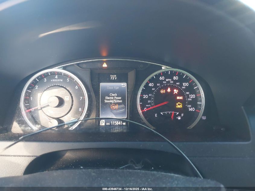 2016 Toyota Camry Se VIN: 4T1BF1FK2GU607344 Lot: 43946734