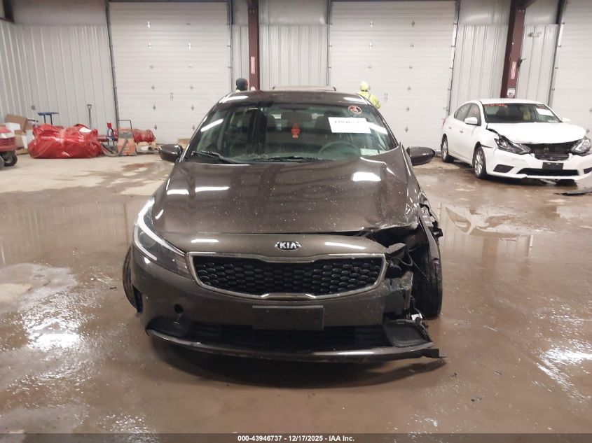 2018 Kia Forte Lx VIN: 3KPFK4A73JE199240 Lot: 43946737