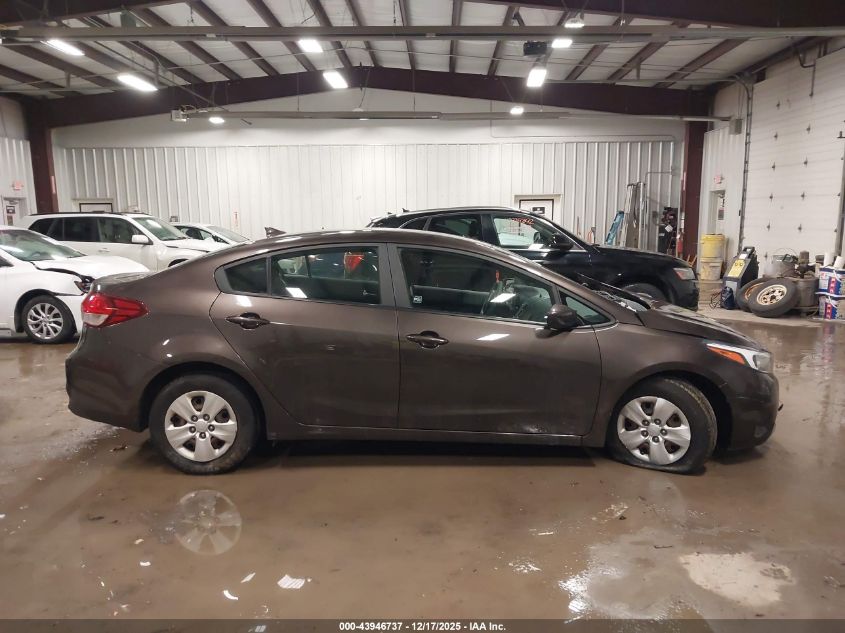 2018 Kia Forte Lx VIN: 3KPFK4A73JE199240 Lot: 43946737