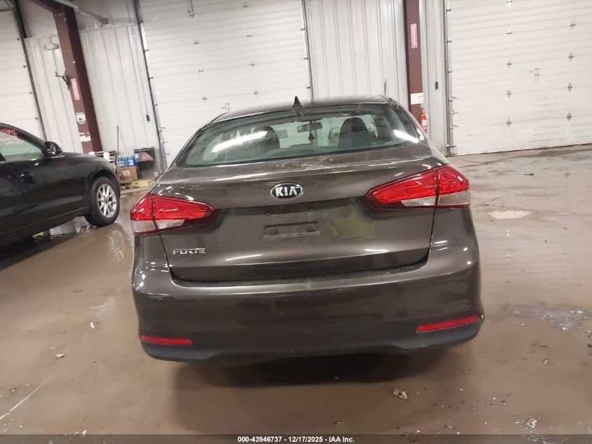2018 Kia Forte Lx VIN: 3KPFK4A73JE199240 Lot: 43946737