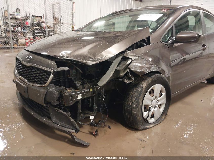 2018 Kia Forte Lx VIN: 3KPFK4A73JE199240 Lot: 43946737