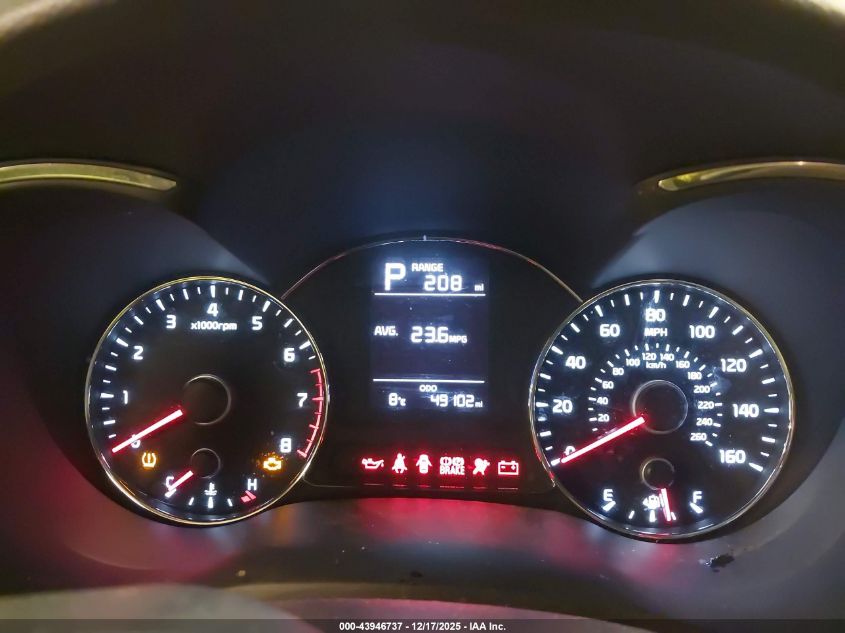 2018 Kia Forte Lx VIN: 3KPFK4A73JE199240 Lot: 43946737