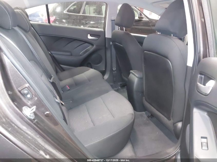 2018 Kia Forte Lx VIN: 3KPFK4A73JE199240 Lot: 43946737