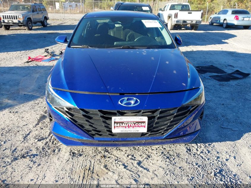 2023 Hyundai Elantra Sel VIN: 5NPLS4AG2PH108563 Lot: 43946740