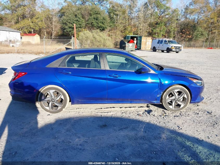 2023 Hyundai Elantra Sel VIN: 5NPLS4AG2PH108563 Lot: 43946740