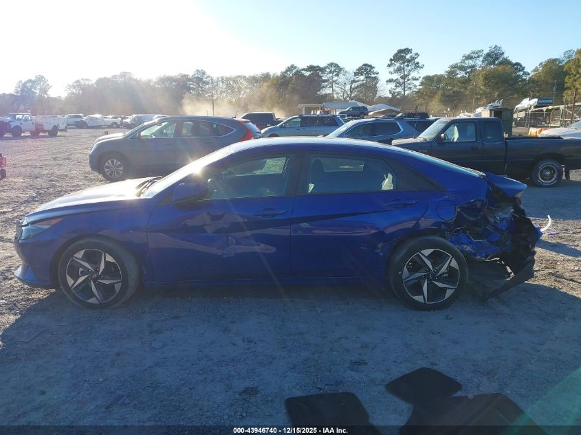 2023 Hyundai Elantra Sel VIN: 5NPLS4AG2PH108563 Lot: 43946740